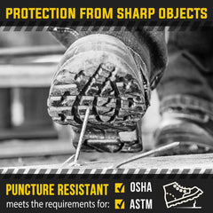 Work Puncture Resistant Insoles